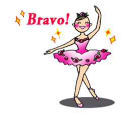 Ballet lover : Otonari-na sticker #9454059