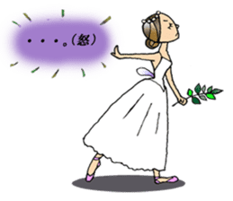 Ballet lover : Otonari-na sticker #9454076