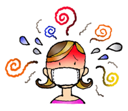 Ballet lover : Otonari-na sticker #9454082