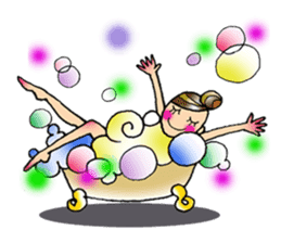 Ballet lover : Otonari-na sticker #9454084