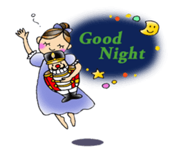 Ballet lover : Otonari-na sticker #9454085