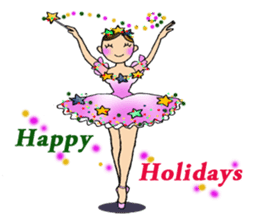 Ballet lover : Otonari-na sticker #9454086