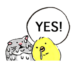 Hammy & Jumpy sticker #9454248