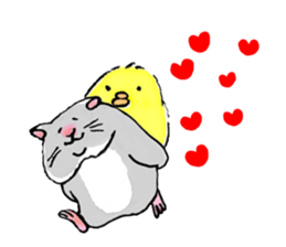 Hammy & Jumpy sticker #9454259