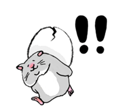 Hammy & Jumpy sticker #9454260