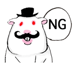 Hammy & Jumpy sticker #9454268