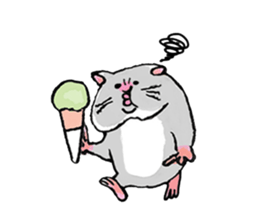 Hammy & Jumpy sticker #9454275