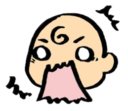 kawaii Japanese baby sticky sticker #9454562