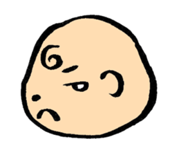 kawaii Japanese baby sticky sticker #9454564