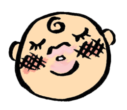 kawaii Japanese baby sticky sticker #9454567