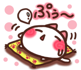 Daifuku-nyannyan4 sticker #9454605