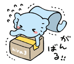 hirahirahira-san sticker #9454674