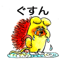 Friends of the igaguri forest sticker #9454729