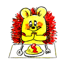 Friends of the igaguri forest sticker #9454730