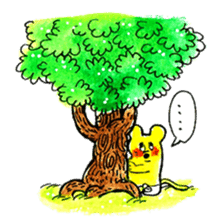 Friends of the igaguri forest sticker #9454731