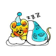 Friends of the igaguri forest sticker #9454733