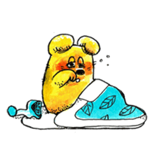 Friends of the igaguri forest sticker #9454734