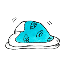 Friends of the igaguri forest sticker #9454735