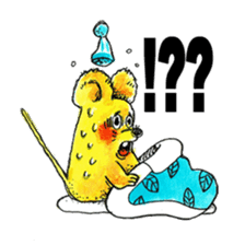 Friends of the igaguri forest sticker #9454736