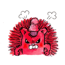 Friends of the igaguri forest sticker #9454737