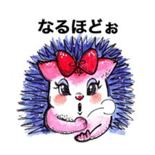 Friends of the igaguri forest sticker #9454738