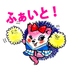 Friends of the igaguri forest sticker #9454739