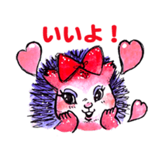 Friends of the igaguri forest sticker #9454740