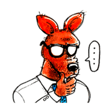 Friends of the igaguri forest sticker #9454742