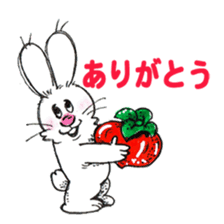 Friends of the igaguri forest sticker #9454744