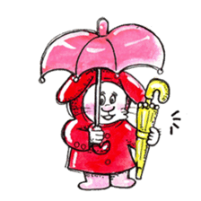 Friends of the igaguri forest sticker #9454745