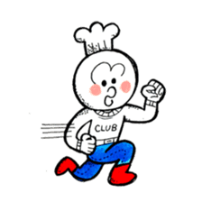 Friends of the igaguri forest sticker #9454746