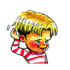 Friends of the igaguri forest sticker #9454748