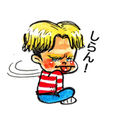 Friends of the igaguri forest sticker #9454752