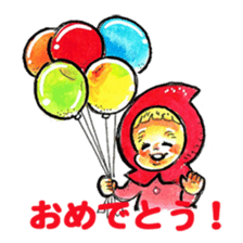 Friends of the igaguri forest sticker #9454754