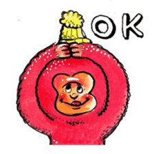 Friends of the igaguri forest sticker #9454761