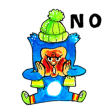 Friends of the igaguri forest sticker #9454762