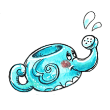 Friends of the igaguri forest sticker #9454764