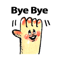 Friends of the igaguri forest sticker #9454767