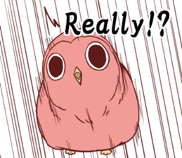 Twink owl English edition sticker #9454815