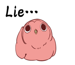 Twink owl English edition sticker #9454816