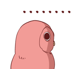 Twink owl English edition sticker #9454818