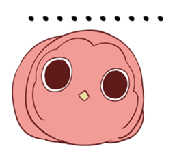 Twink owl English edition sticker #9454820