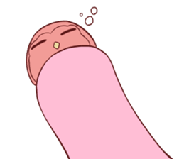 Twink owl English edition sticker #9454839