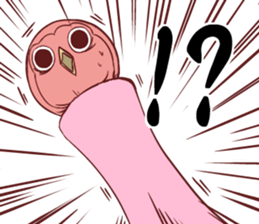 Twink owl English edition sticker #9454840