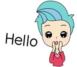 Nong SeeSuay sticker #9455082