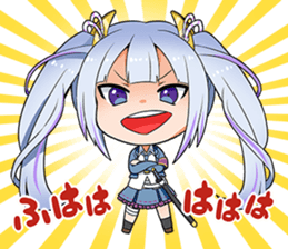 shinken!! Vol.1 sticker #9455138