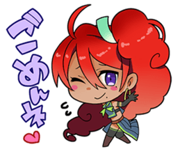 shinken!! Vol.1 sticker #9455142