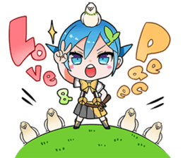 shinken!! Vol.1 sticker #9455145