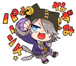 shinken!! Vol.1 sticker #9455149