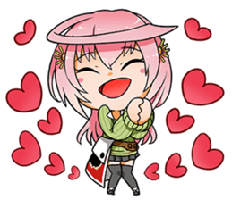 shinken!! Vol.1 sticker #9455154